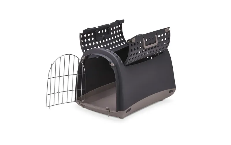 Imac Transportbox Linus Cabrio gris/anthracite