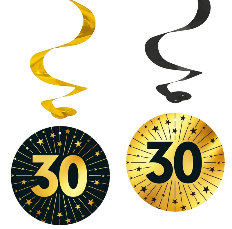 Hängedeko Spirale 30, 4 Stk.