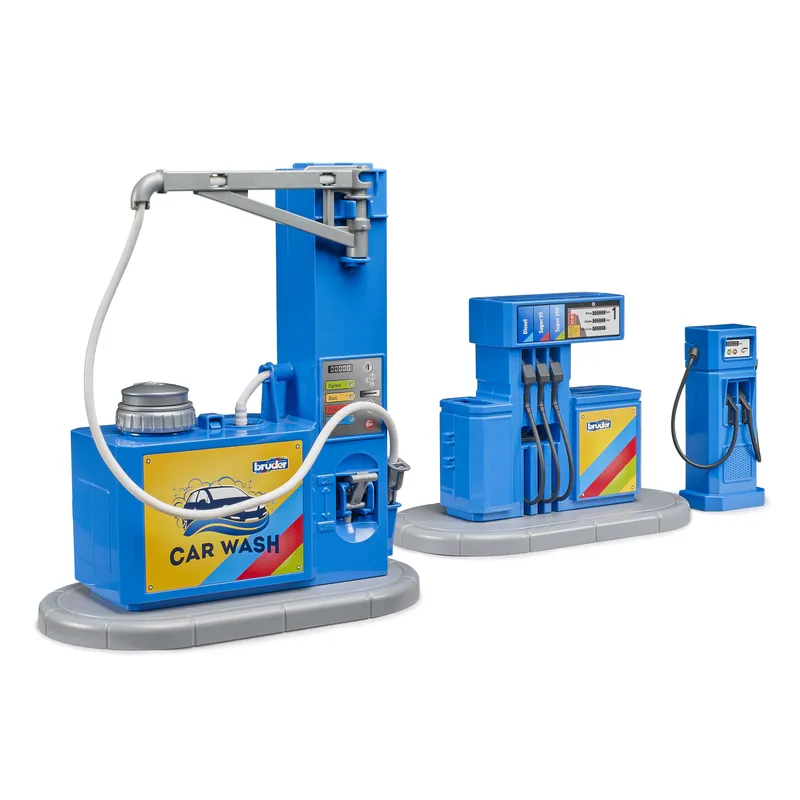 BRUDER Zubehör Tankstelle und
