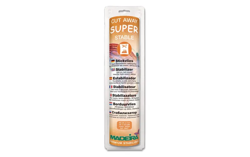 Madeira Stickvlies Cut Aways Super Stable 1 pieces