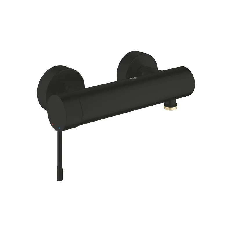 GROHE Essence New Wandmontage Matt Schwarz