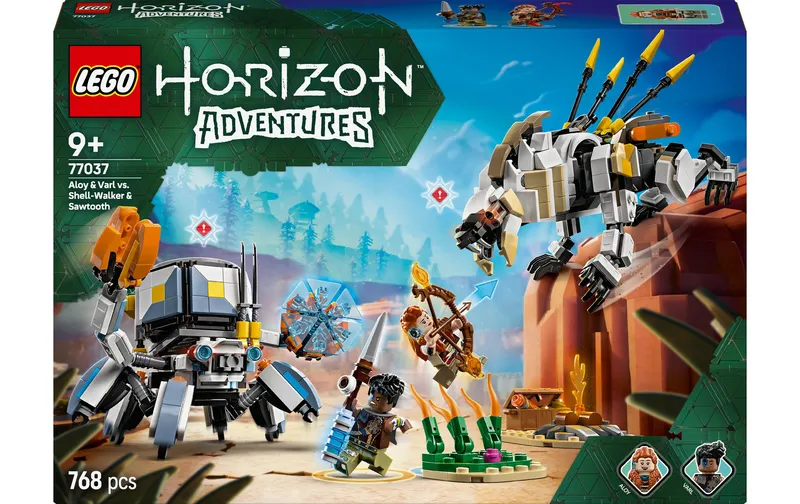 LEGO® Horizon Adventures Set avec Videospielfiguren 77037