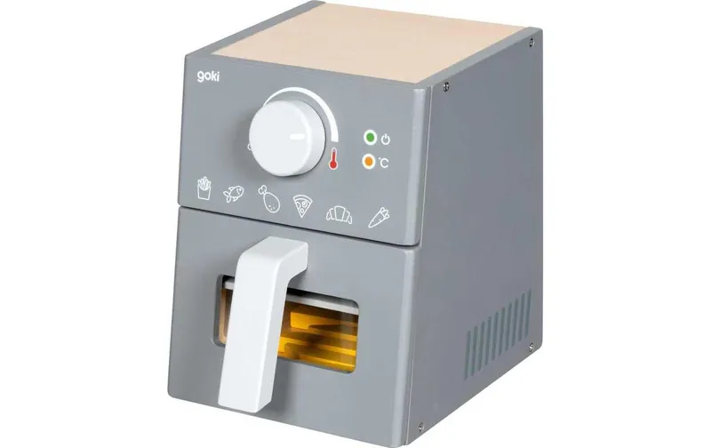Goki Airfryer avec Zubehör 15 x 21.2 x 19 cm