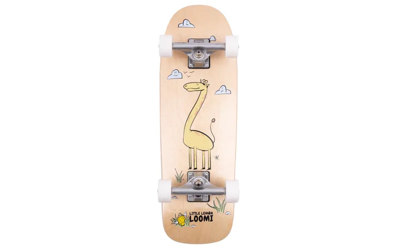 Loomi Boards Skateboard Corkgrip Giraffe 24.75"