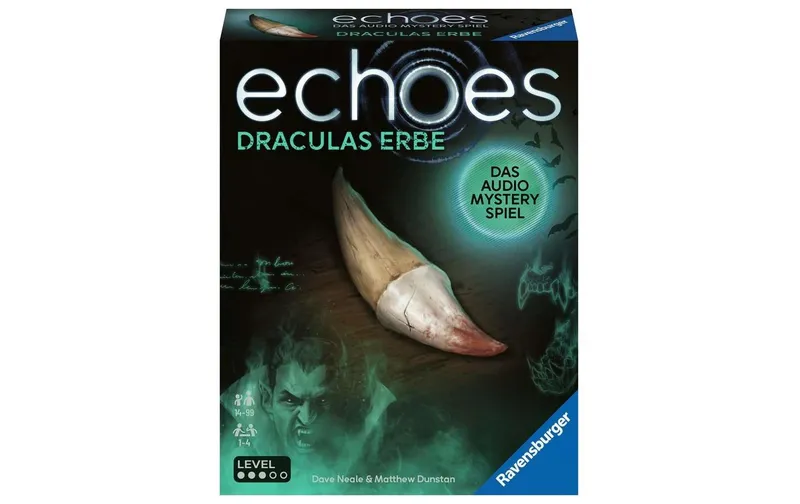 Ravensburger Kennerspiel echoes Draculas Erbe -DE