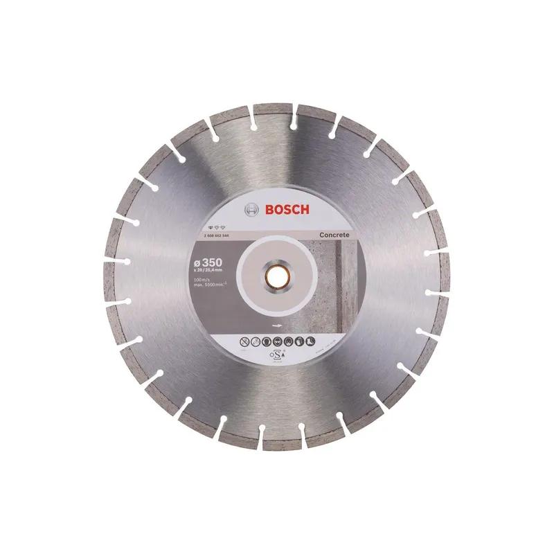 Bosch Professional Diamanttrennscheibe Standard for Concrete, 350 x 2.8 x 10 mm