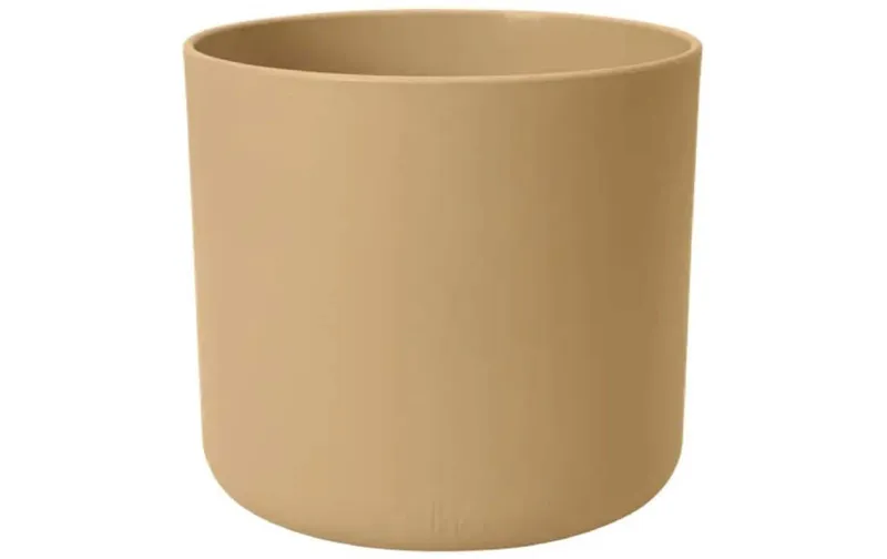 Elho Blumentopf B. for soft 1.6 l, Goldener Sand