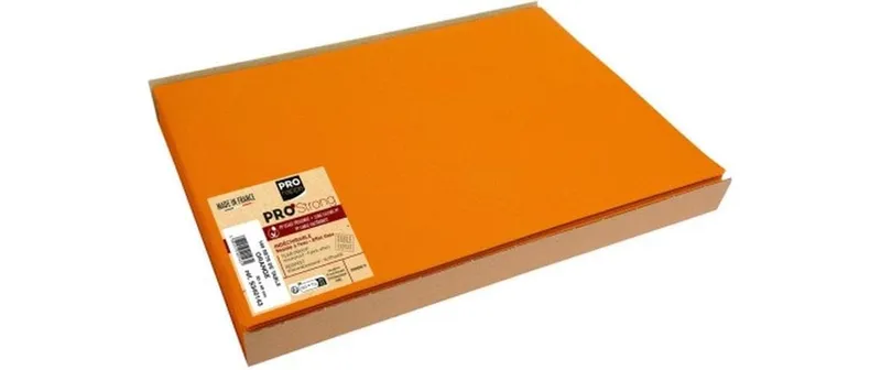 PRO nappe Tischset 100 pezzi 30 cm x 40 cm, Orange