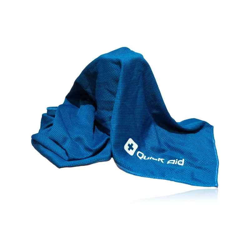 Quick Aid Fresh Ice Towel im Beutel – blau Erste-Hilfe-Set