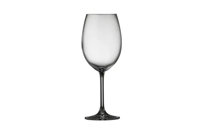 Vaso da vino rosso Lyngby Juvel 580 ml, 4 pezzi, trasparente