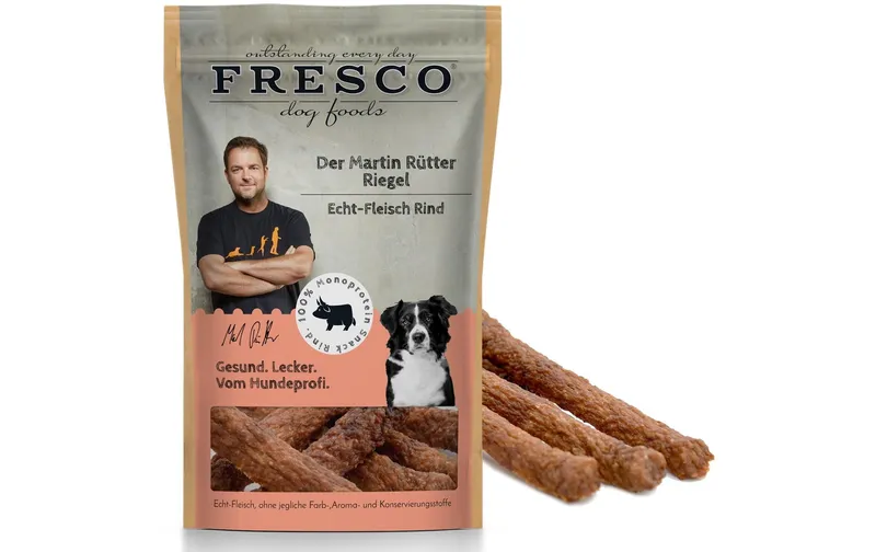 FRESCO Martin Rütter Riegel Rind, 100 g