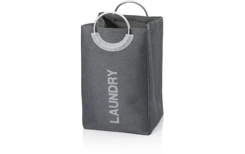 Kela Wäschekorb Palma 40 l, Granit
