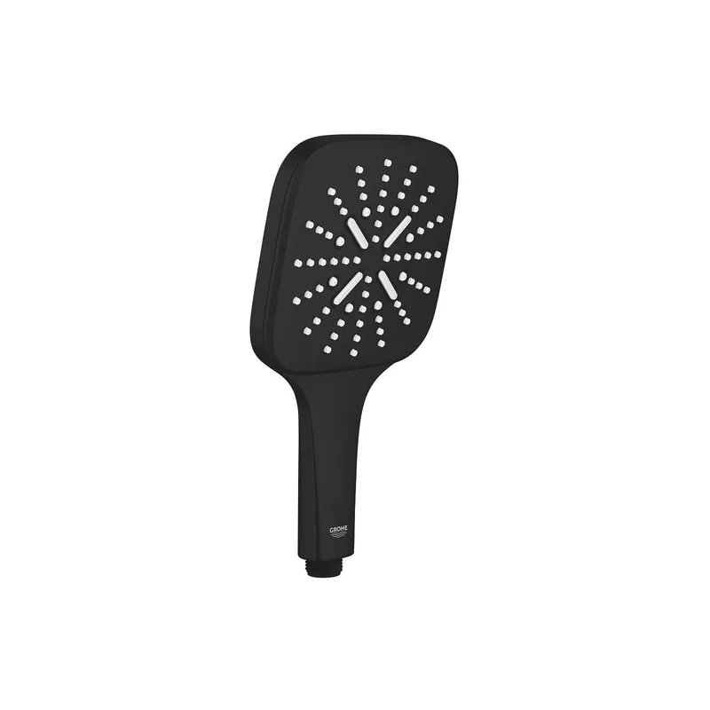 GROHE SmartActive 130 Cube 3 Strahlarten nero