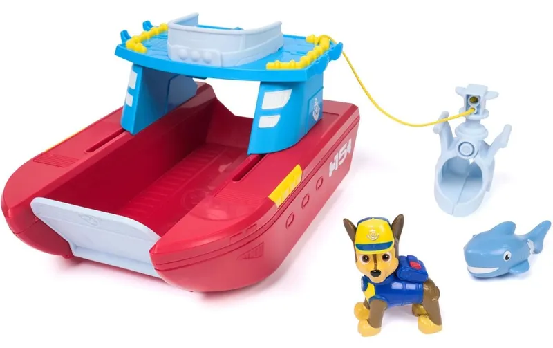 Spinmaster Bateau de Sauvetage Sea Patroller