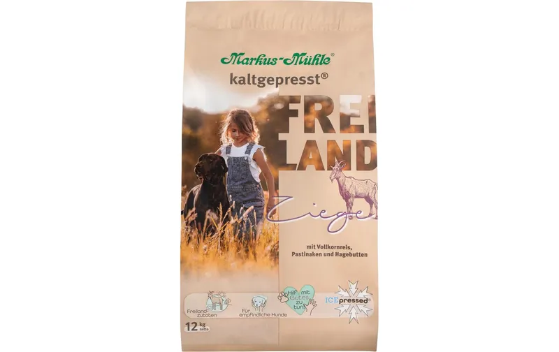 Markus Mühle Trockenfutter Dog Freiland Ziege 12 kg