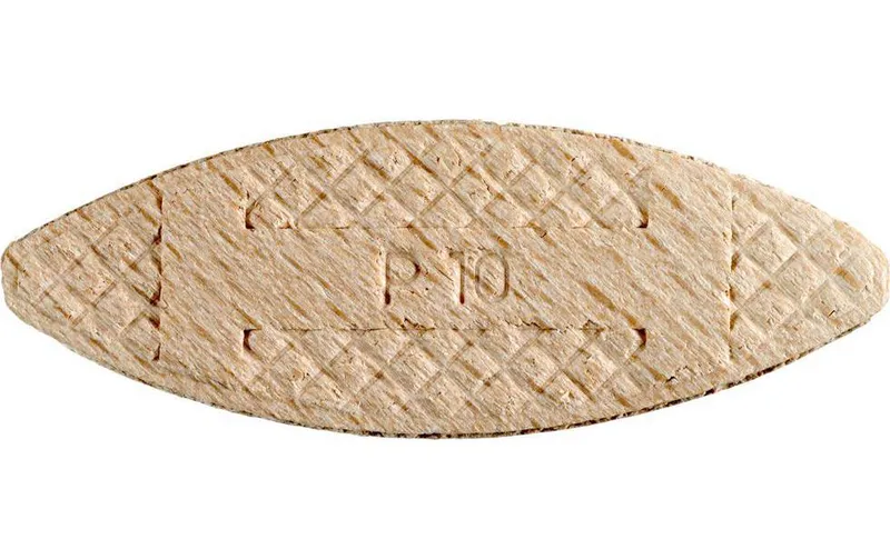 kwb Holz Flachdübel 19 x 4 mm, P 10, 50 pièces