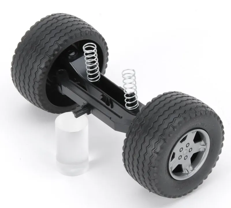 BRUDER Ersatzteil Frontachse für Jeep Wrangler