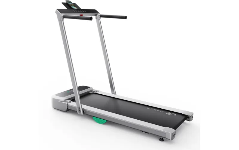 Urevo Laufband FoldiMix 5 Pro Smart Silber