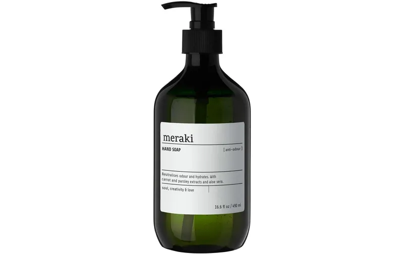 meraki Hand soap, Anti-odour, 490 ml 490 ml