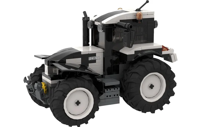 Brixies Plus Valtra T255 white