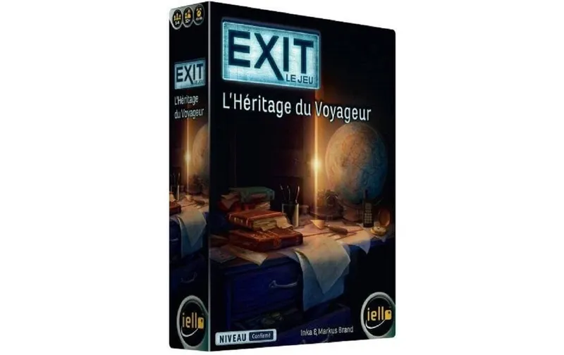 Kosmos Exit le jeu – L'Héritage du Voyageur Version Francaise