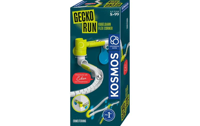 Kosmos Kugelbahn Gecko Run – Flex Corner
