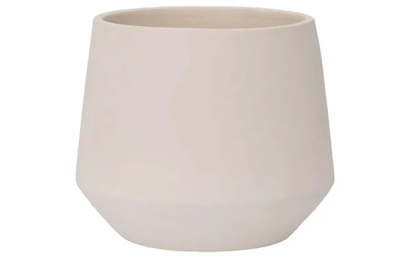 Pottery Pots Pflanzentopf Julia S, Vanilla White Weiss