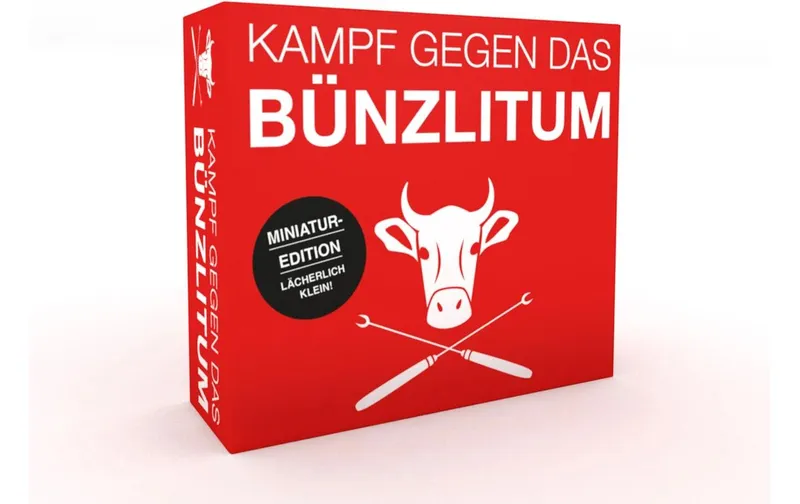 Kampfhummel Partyspiel Kampf gegen il Bünzlitum