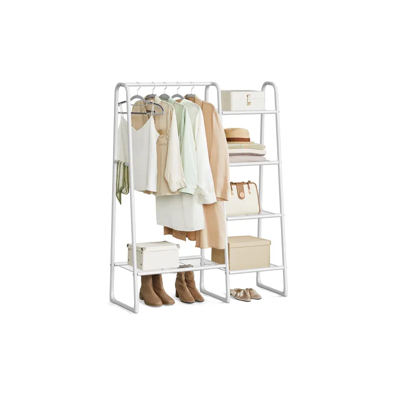 Songmics Kleiderständer White