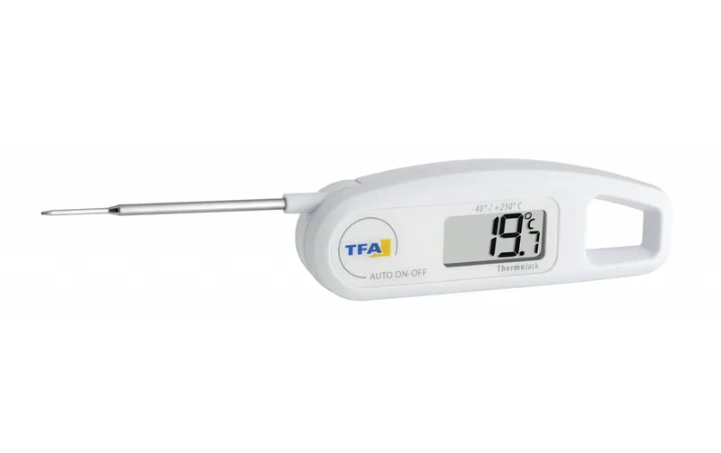 TFA Dostmann Einstichthermometer THERMO JACK, white