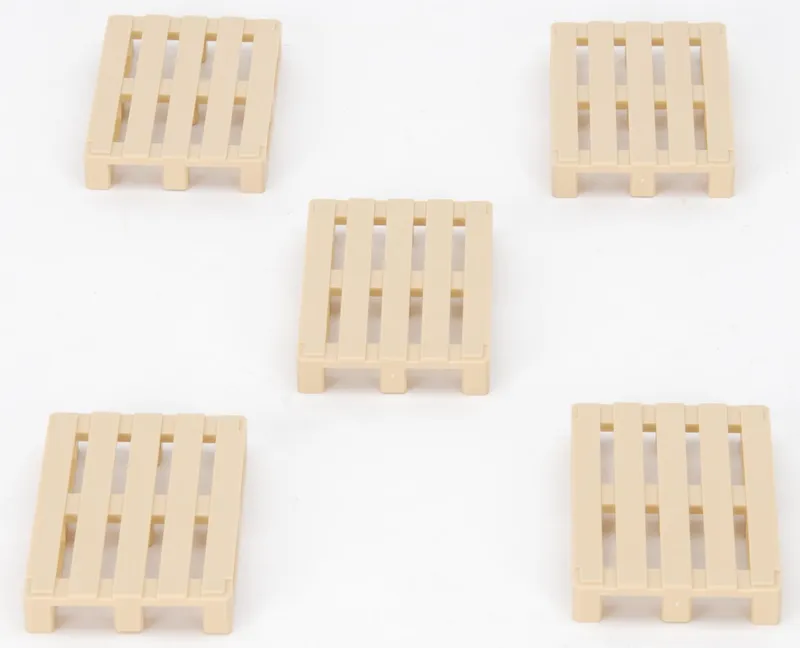 BRUDER Ersatzteil Euro Paletten 5 pieces