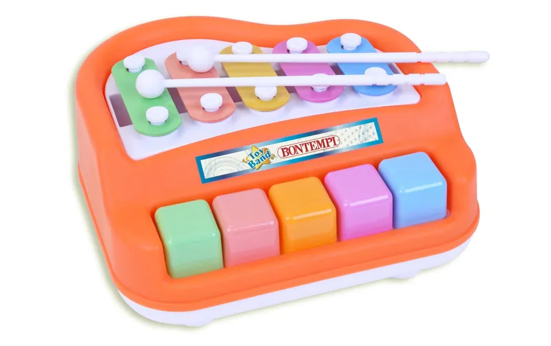 Bontempi Musikinstrument Baby Xylopiano with 5 Noten