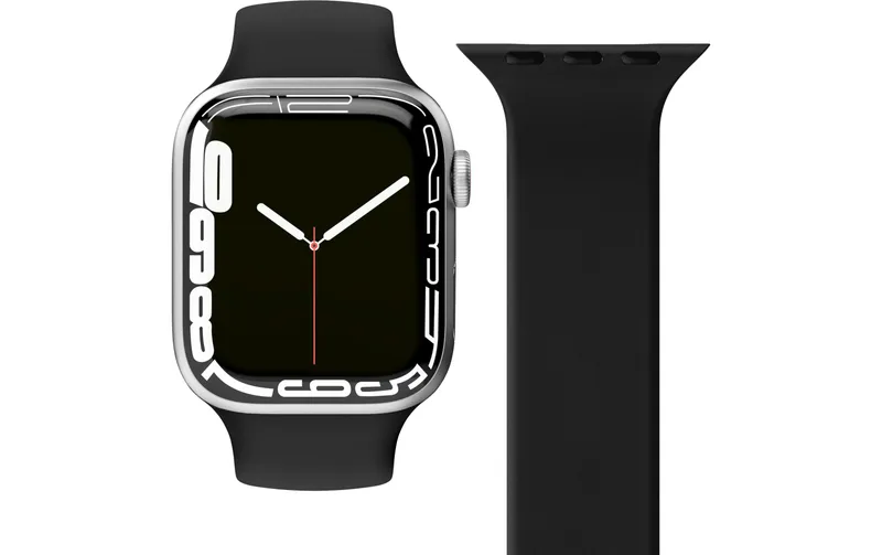 Vonmählen Solo Loop Apple Watch S 40/41/42 mm Black