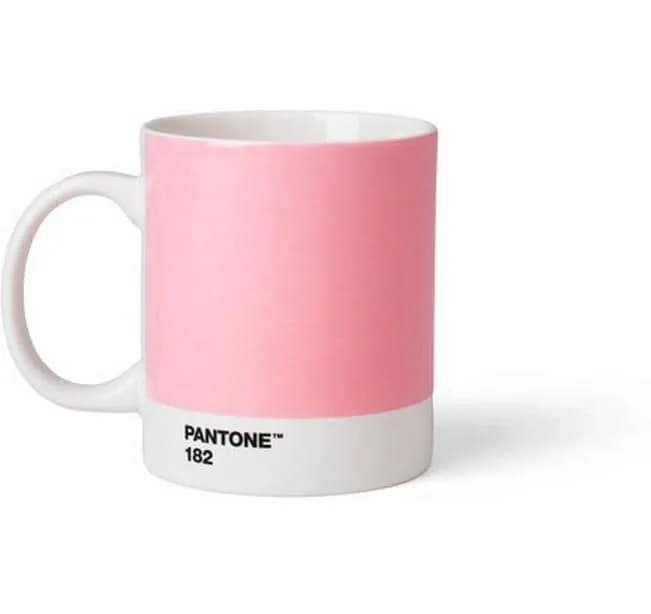 Pantone by Copenhagen Design Kaffeebecher 375 ml, 1 Stück, Rosa