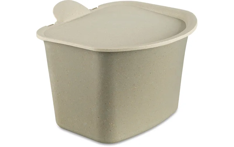 Koziol Komposteimer Bibo 3 l, Sand/Gelb