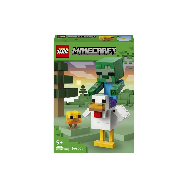LEGO® Minecraft Hühnerreiter 21582 Minecraft Bauset