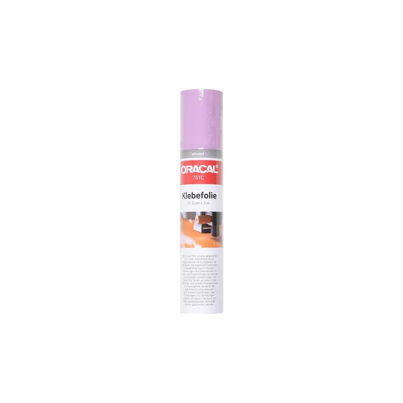 ORAFOL Vinylfolie Oracal 751C / 31.5 x 300 cm Flieder