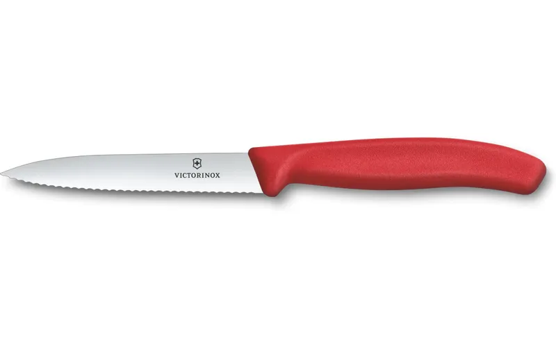 Victorinox Gemüsemesser Swiss Classic, 10 cm, rouge