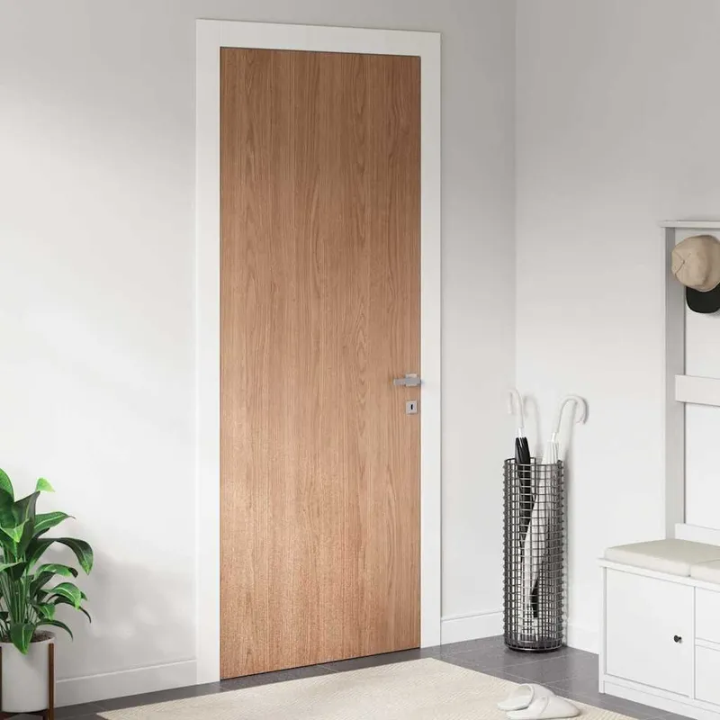 Selbstklebende Möbelfolie Helle Eiche 500x90 cm PVC
