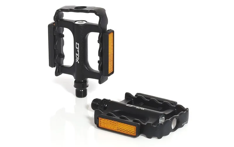 XLC Fahrradpedale Ultralight II Schwarz