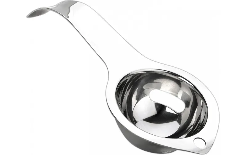 Ibili Ei-Trenner Edelstahl 17 cm Silber