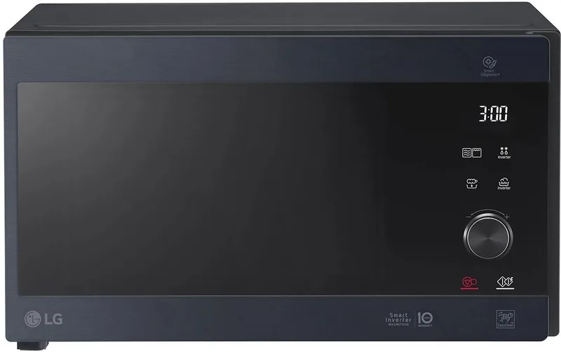 LG Mikrowelle mit Grill MH6565CPB noir