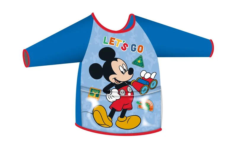 Arditex Malschürze for children Disney: Mickey Let's Go