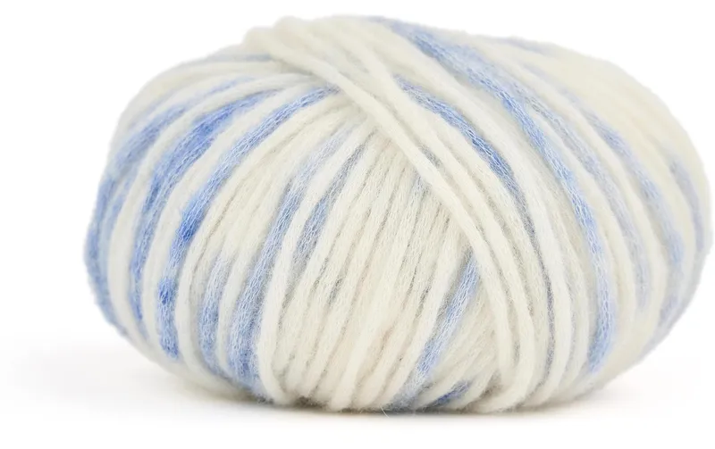 Mode at Rowan Wolle Colourmix 50 g, 100 m, Beige-blue