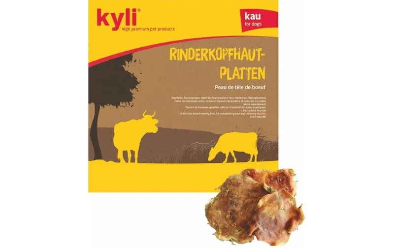 kyli Rinderkopfhaut-Platten, 2.5 kg