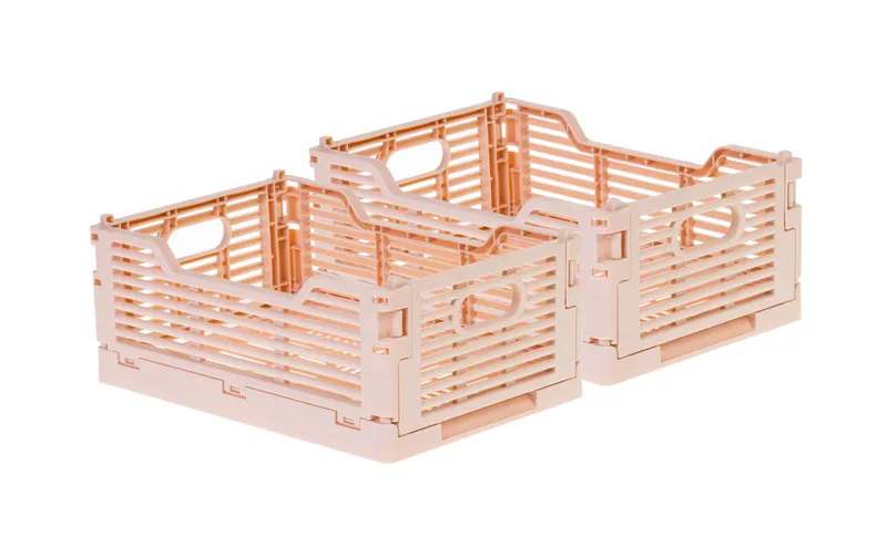 COCON Klappbox 22 x 15 x 9 cm 2 pieces, pink