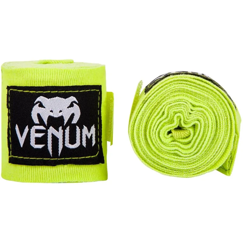 Venum Kontact Boxing Handwraps 4.5 m, Gelb