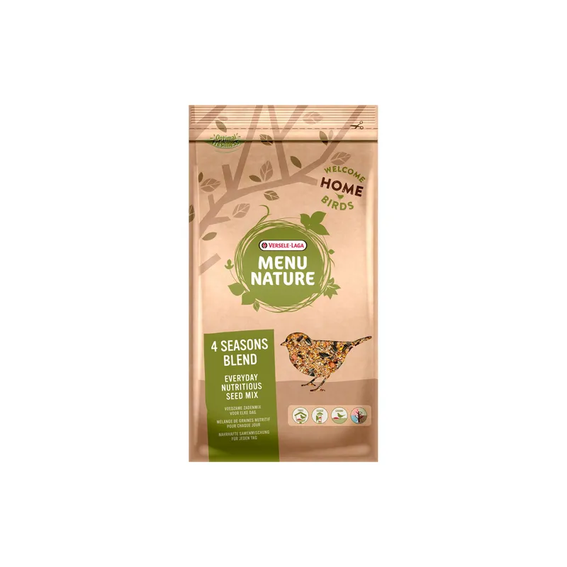 Versele Laga Vogelfutter Menu Nature 4 Seasons Blend, 12.5 kg