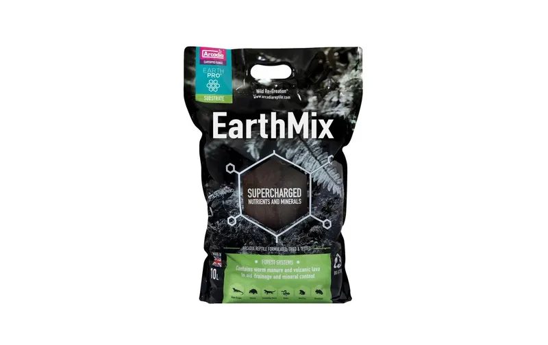 Arcadia Bodensubstrat Earthmix 10 l