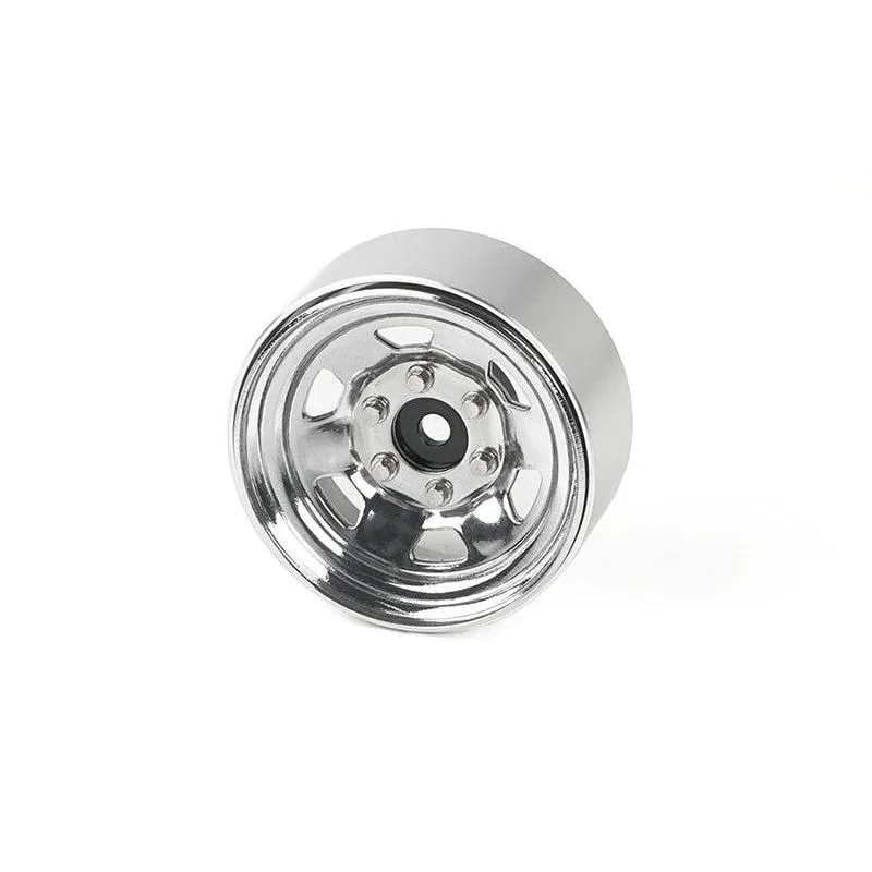 RC4WD Felgen Beadlock SR5 1.7" Stahl Chrom, 4 Stück